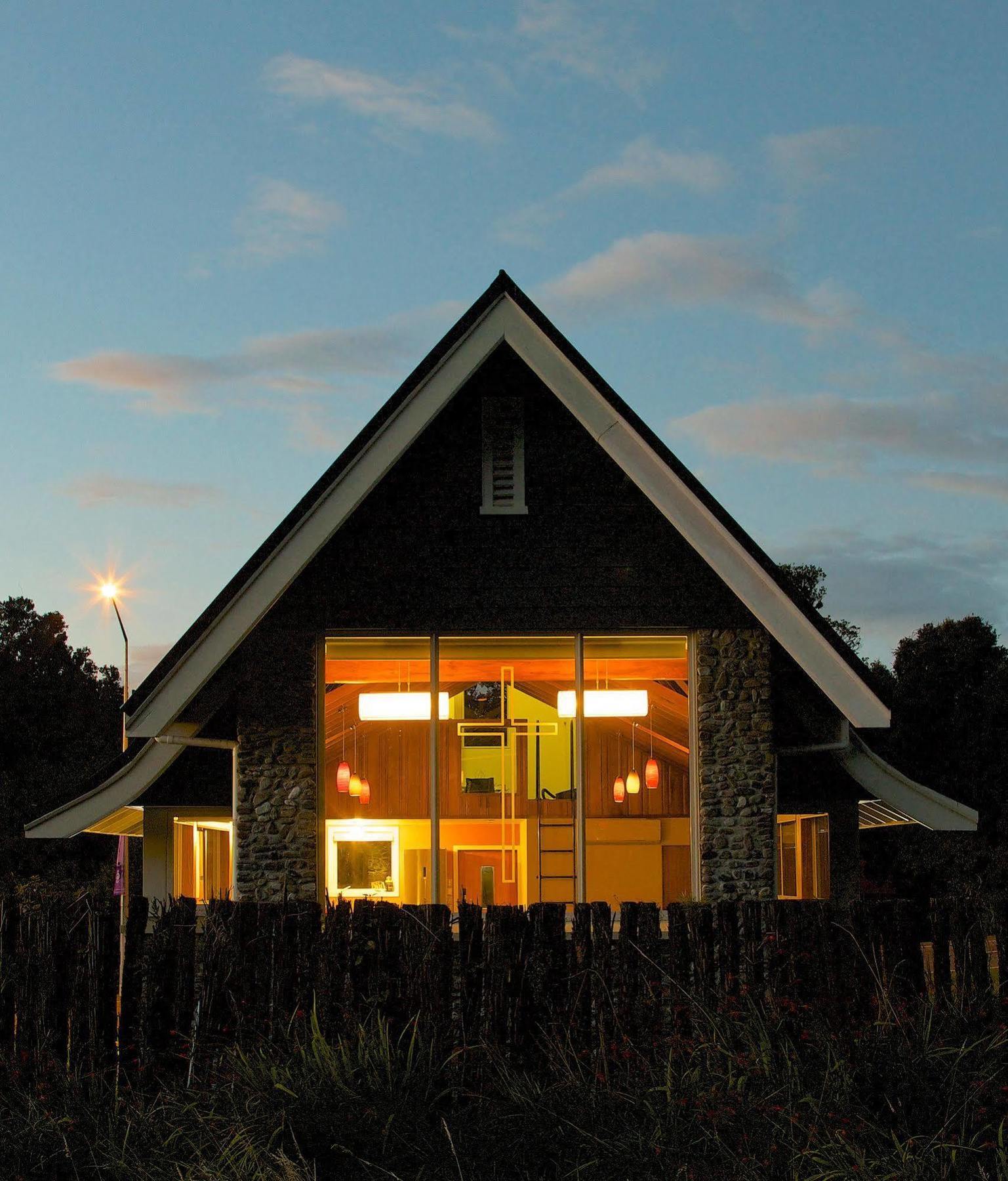 The Church At Fox Fox Glacier Esterno foto
