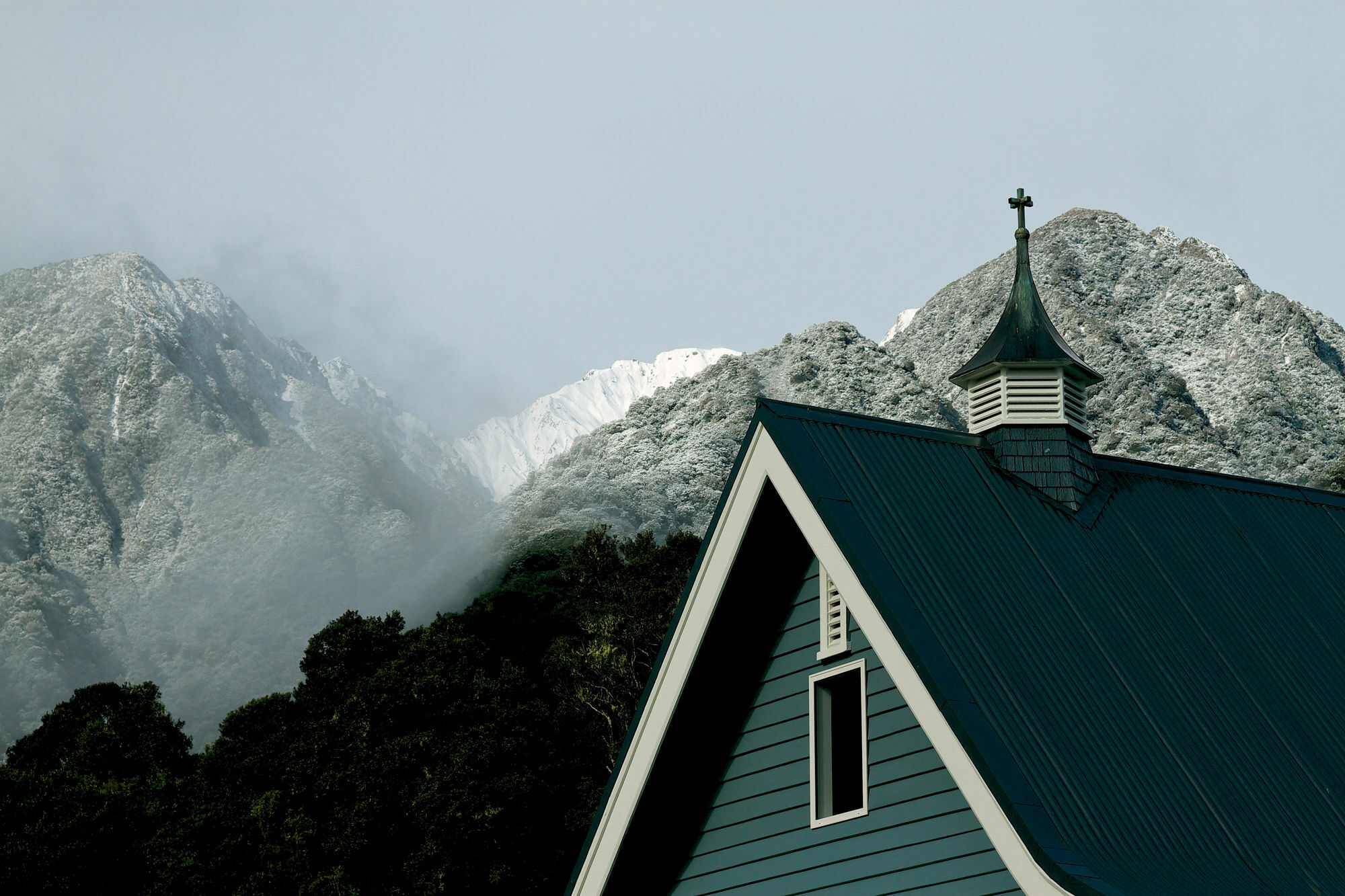 The Church At Fox Fox Glacier Esterno foto