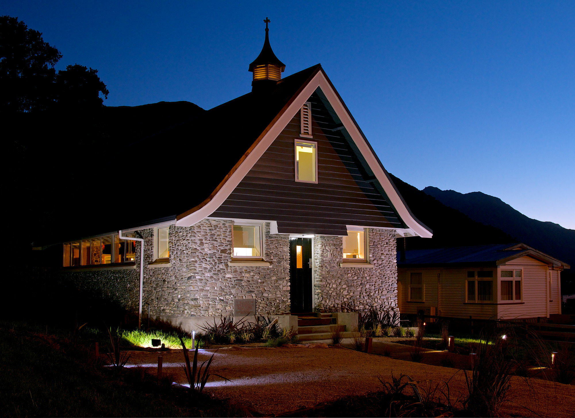The Church At Fox Fox Glacier Esterno foto