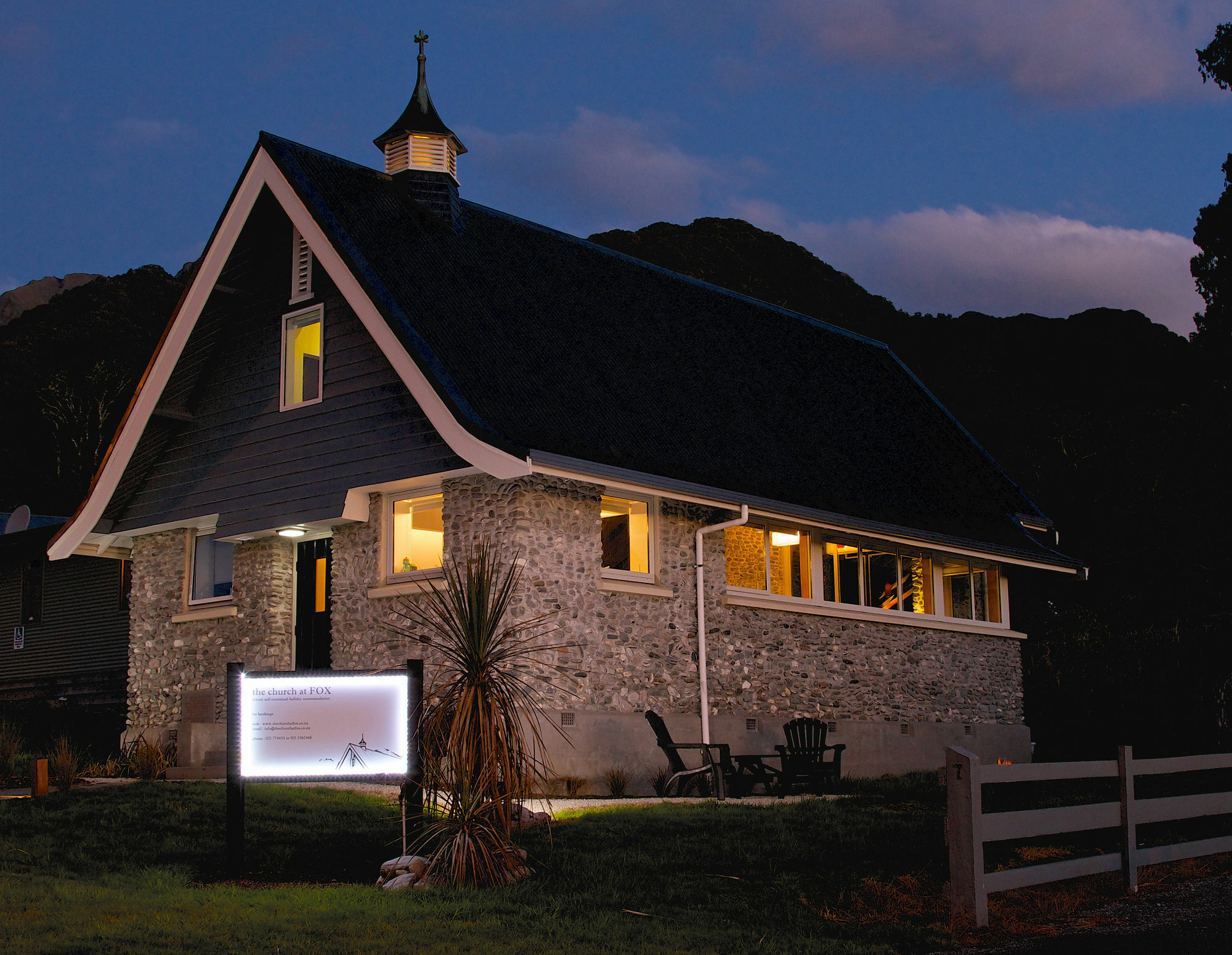 The Church At Fox Fox Glacier Esterno foto
