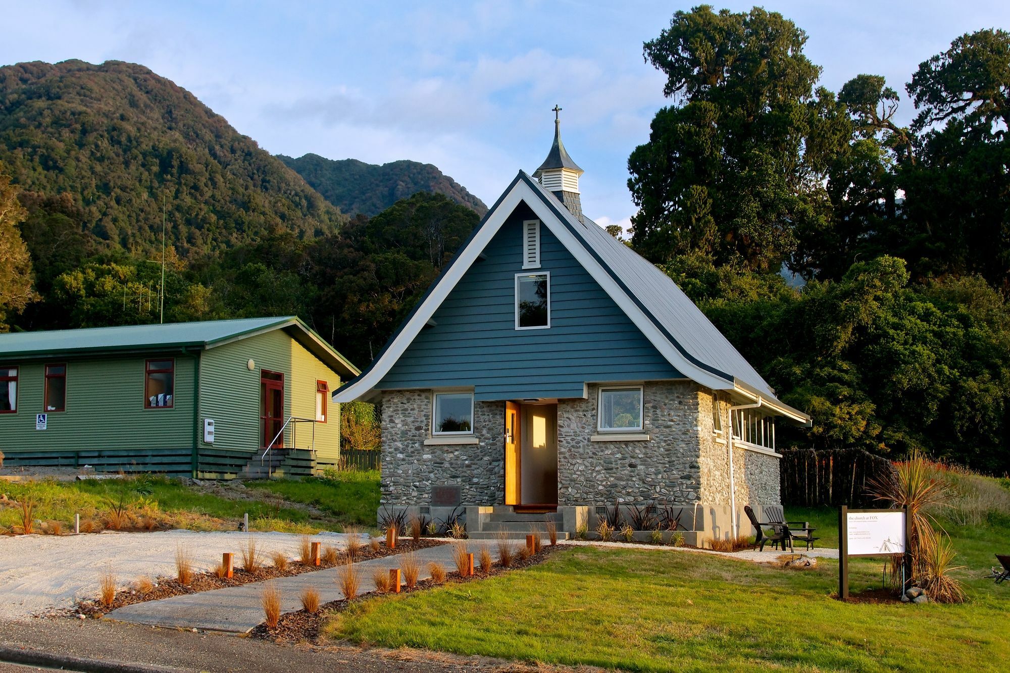 The Church At Fox Fox Glacier Esterno foto